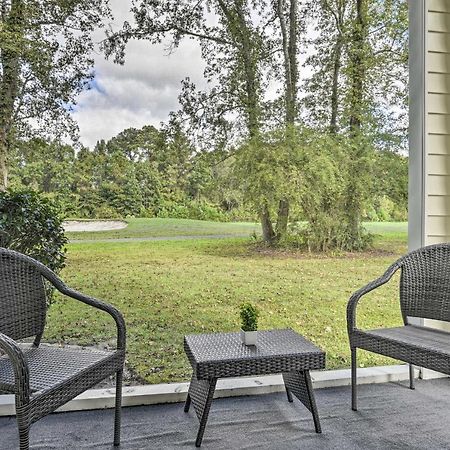 First-Floor Myrtle Beach Condo With Pool Access! Luaran gambar