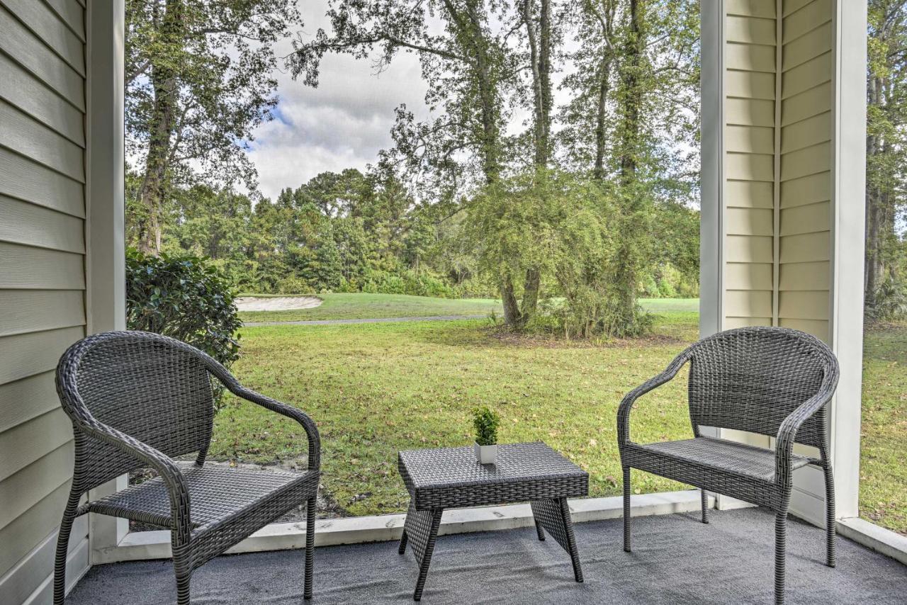 First-Floor Myrtle Beach Condo With Pool Access! Luaran gambar