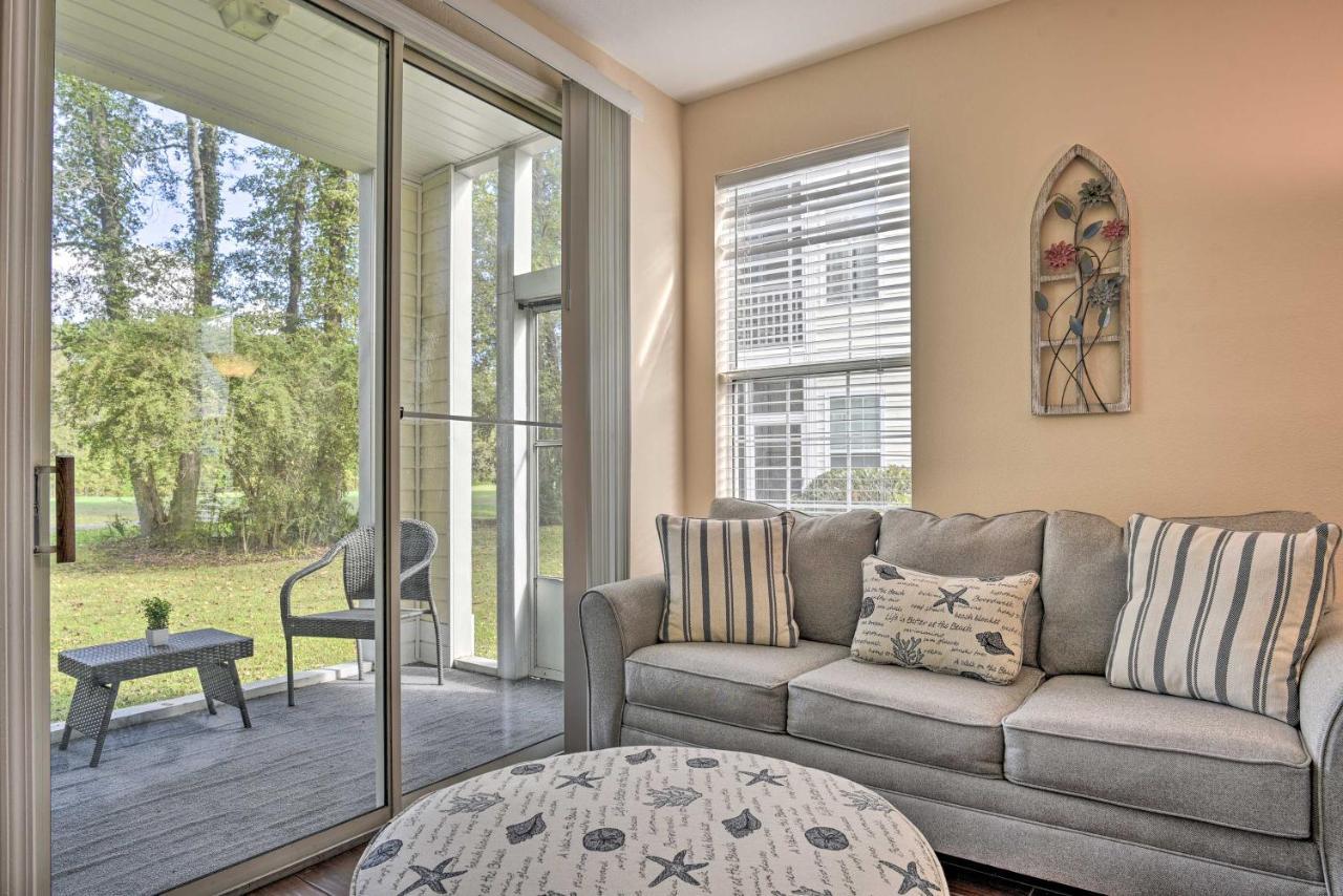 First-Floor Myrtle Beach Condo With Pool Access! Luaran gambar