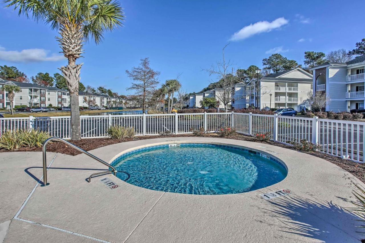 First-Floor Myrtle Beach Condo With Pool Access! Luaran gambar