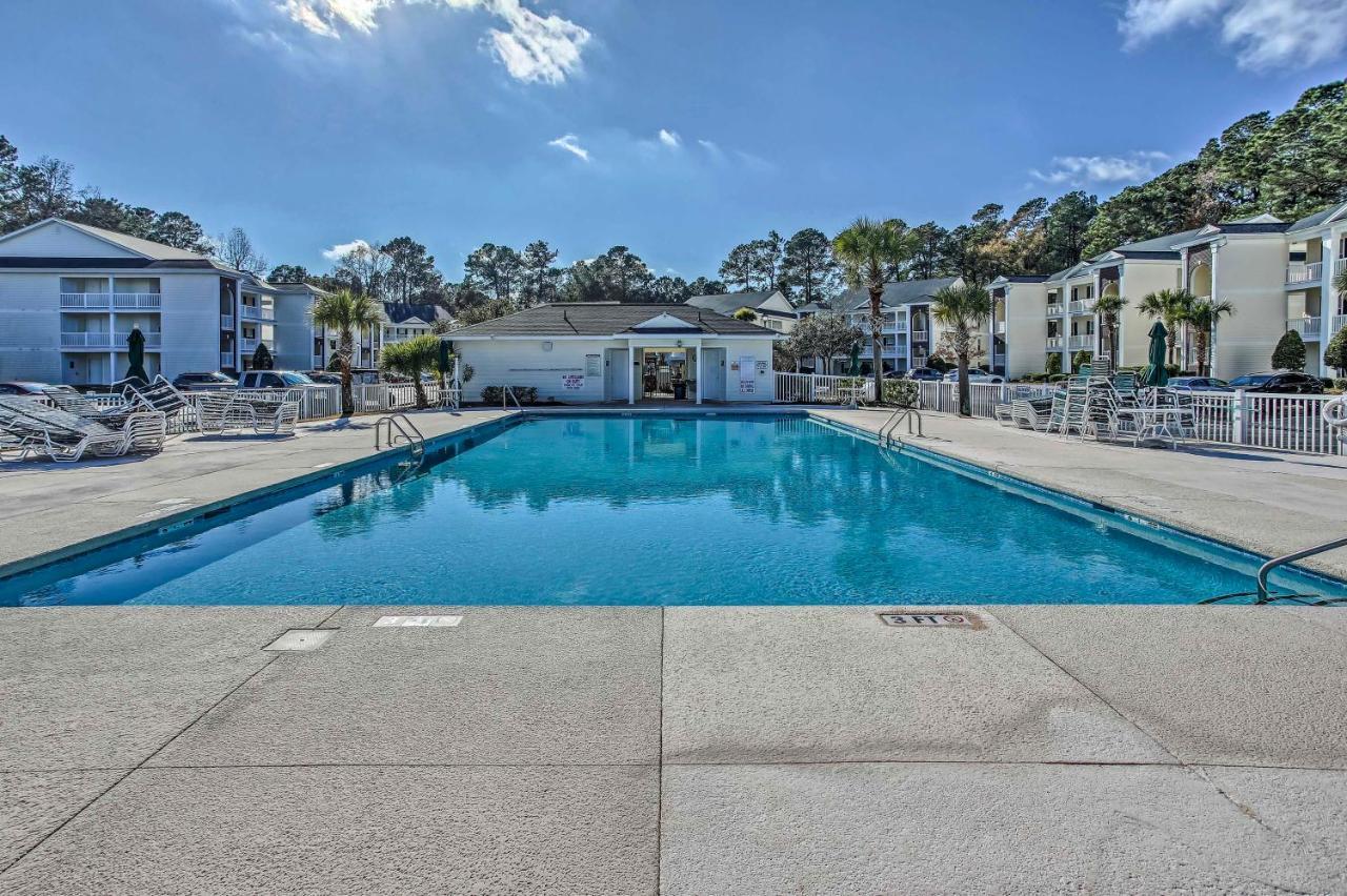 First-Floor Myrtle Beach Condo With Pool Access! Luaran gambar