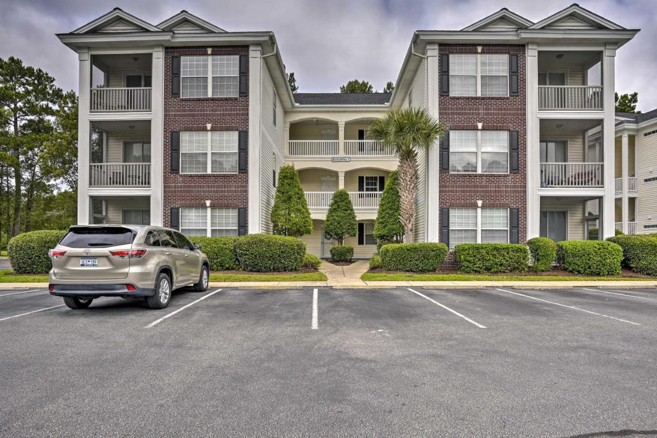 First-Floor Myrtle Beach Condo With Pool Access! Luaran gambar