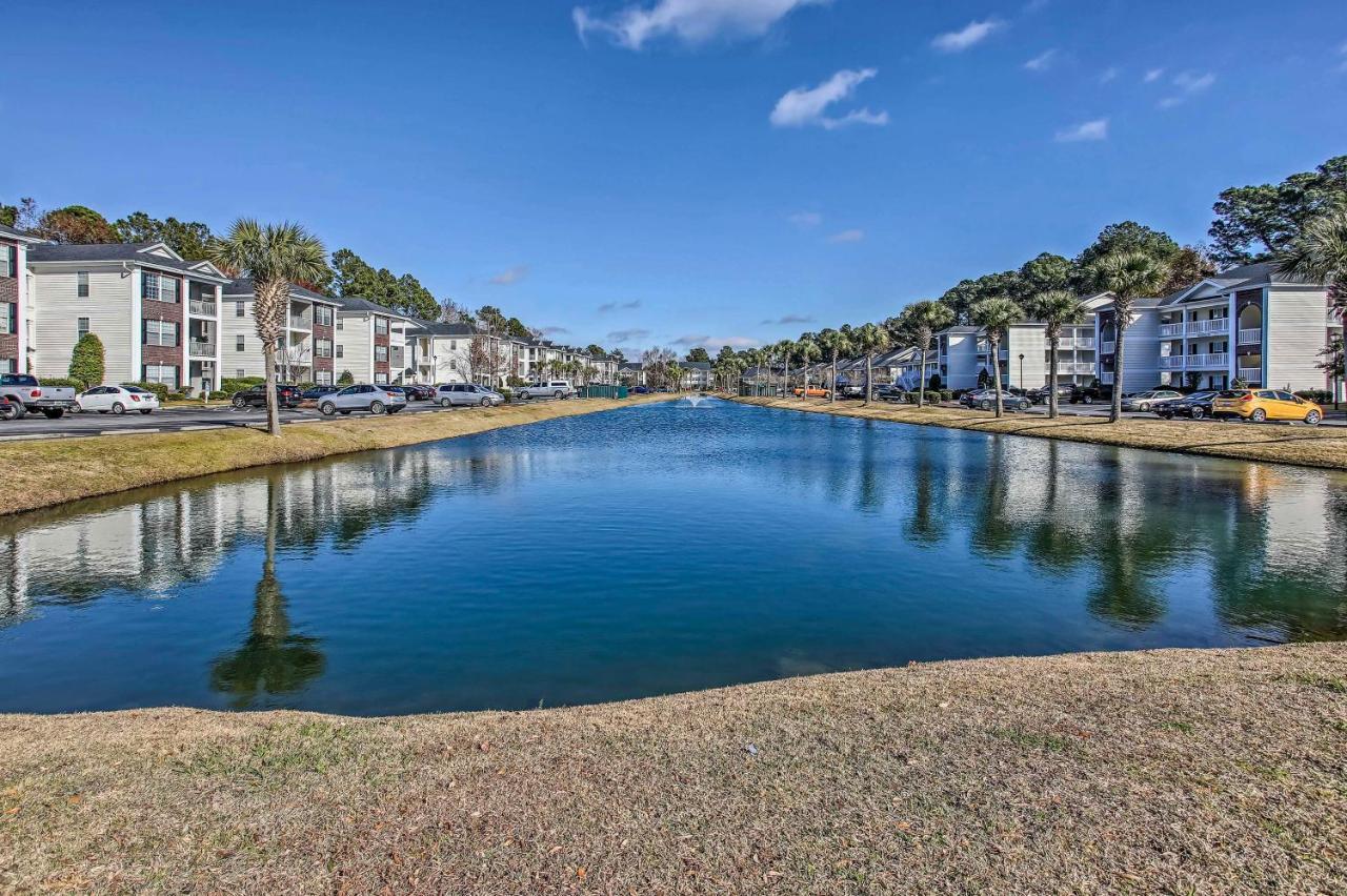 First-Floor Myrtle Beach Condo With Pool Access! Luaran gambar